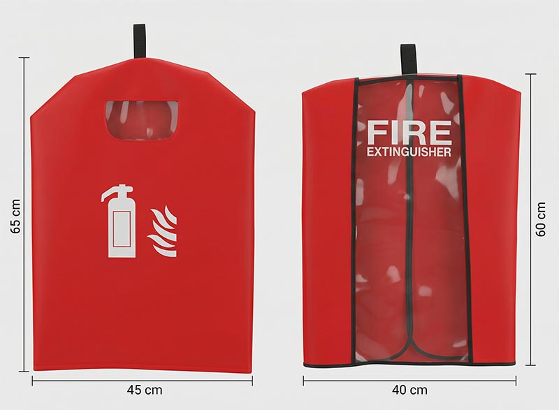 14 housses d'extincteur