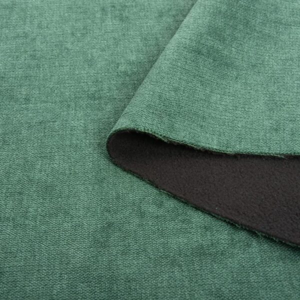 Tejido compuesto de franela de chenilla ignífugo para cortinas, 500 g/m², BS 5867-Tipo C. Suministro de textiles para proyectos