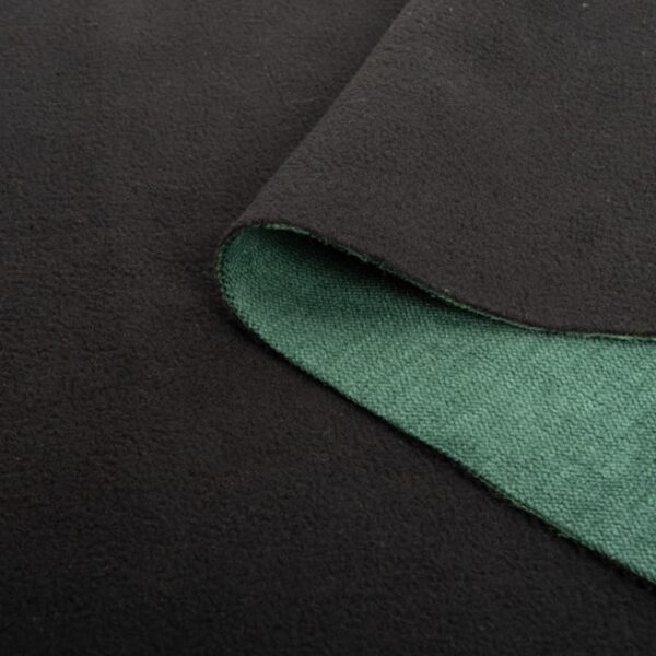 Tejido compuesto de franela de chenilla ignífugo para cortinas, 500 g/m², BS 5867-Tipo C. Suministro de textiles para proyectos