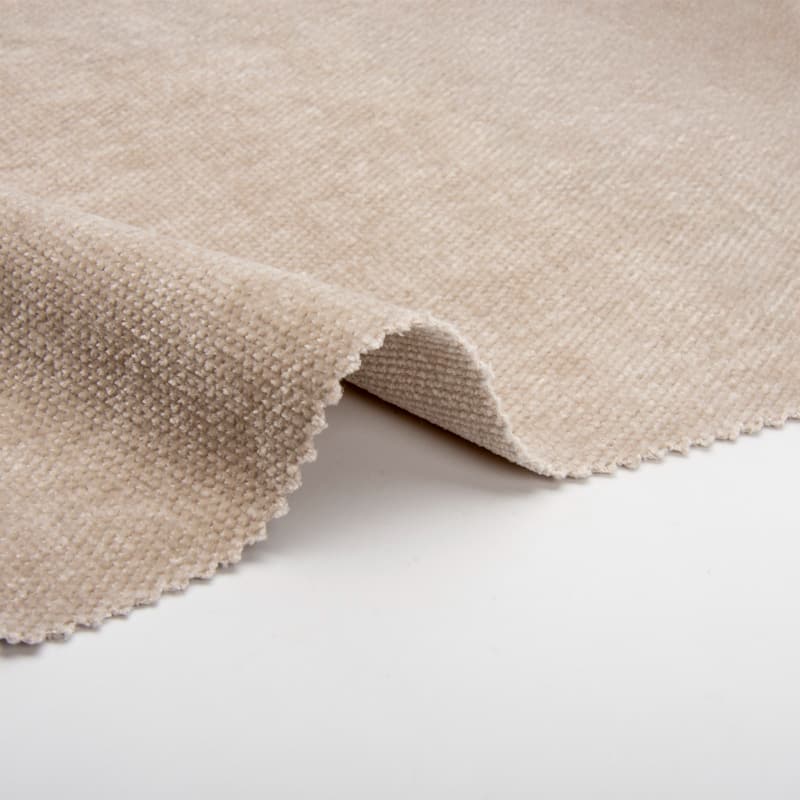 Tecido de poliéster chenille inerentemente retardante de chamas com blackout para estofamento e apoio a encomendas em grande quantidade | 480 g/m² | 150 cm | BS 5852 Crib 5