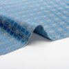 Tecido de poliéster jacquard retardante de chamas NFPA 701 - Cortinas de privacidade médicas sob medida