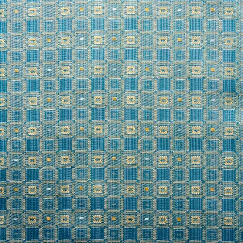 Antibakterieller, schwer entflammbarer Jacquard-Polyesterstoff für Sichtschutzvorhänge in Krankenhäusern (Großhandel) | 215 g/m² | 280 cm | BS 5867 Type C