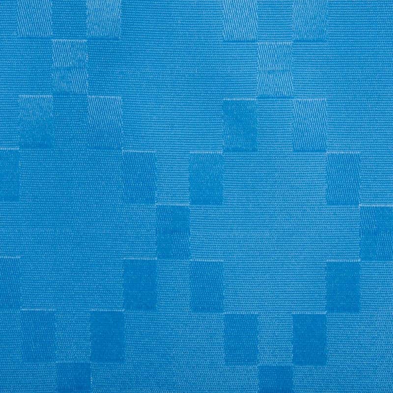 Antibakterieller, schwer entflammbarer Jacquard-Polyester-Vorhangstoff für Krankenhausprojekte | 235 g/m² | 280 cm | BS 5867 Type C