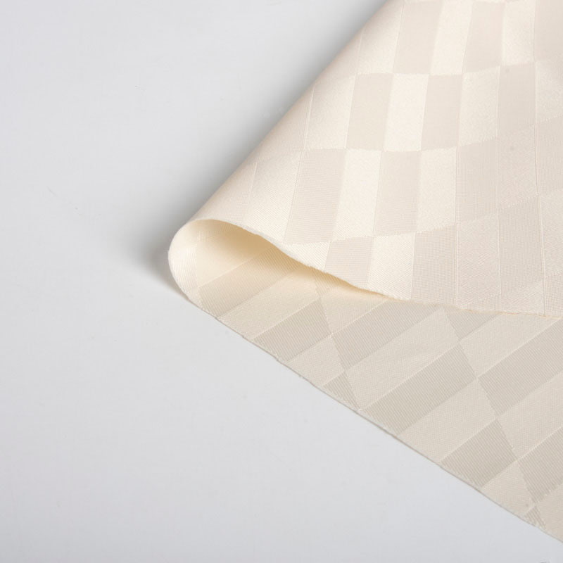 Cloisons de séparation en polyester jacquard losanges antibactérien et ignifugé pour établissements de santé | 220 g/m² | 280 cm | BS 5867 Type C