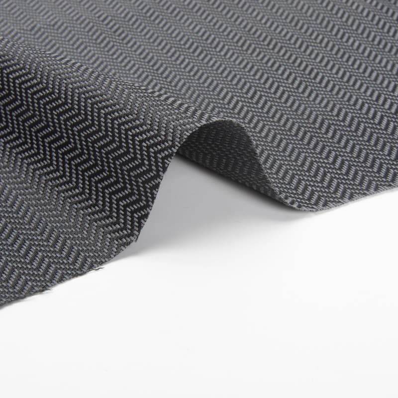 Schwer entflammbarer Jacquard-Polyesterstoff mit Verdunkelungsfunktion für die Großhandelsproduktion von Transportmittelpolstern | 250 g/m² | 150 cm