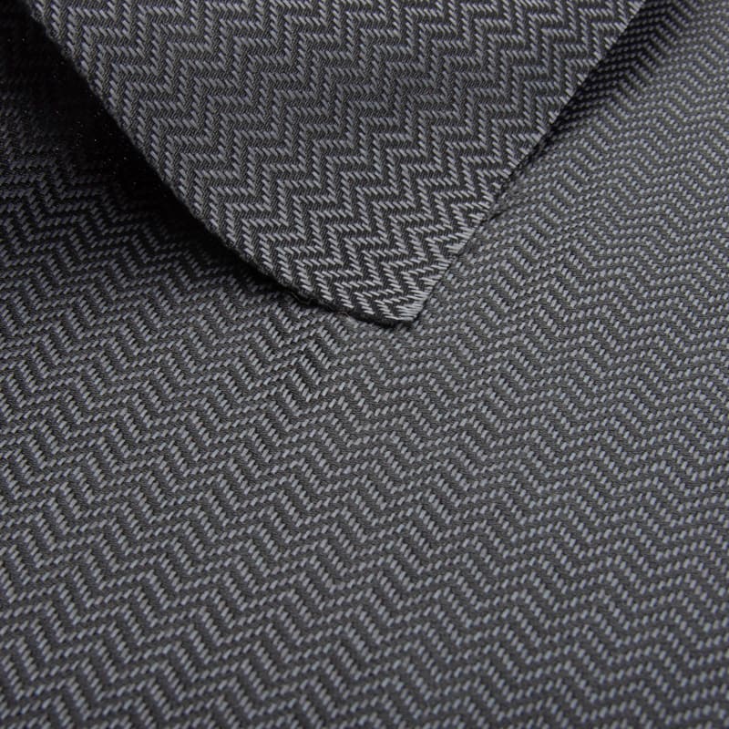 Schwer entflammbarer Jacquard-Polyesterstoff mit Verdunkelungsfunktion für die Großhandelsproduktion von Transportmittelpolstern | 250 g/m² | 150 cm