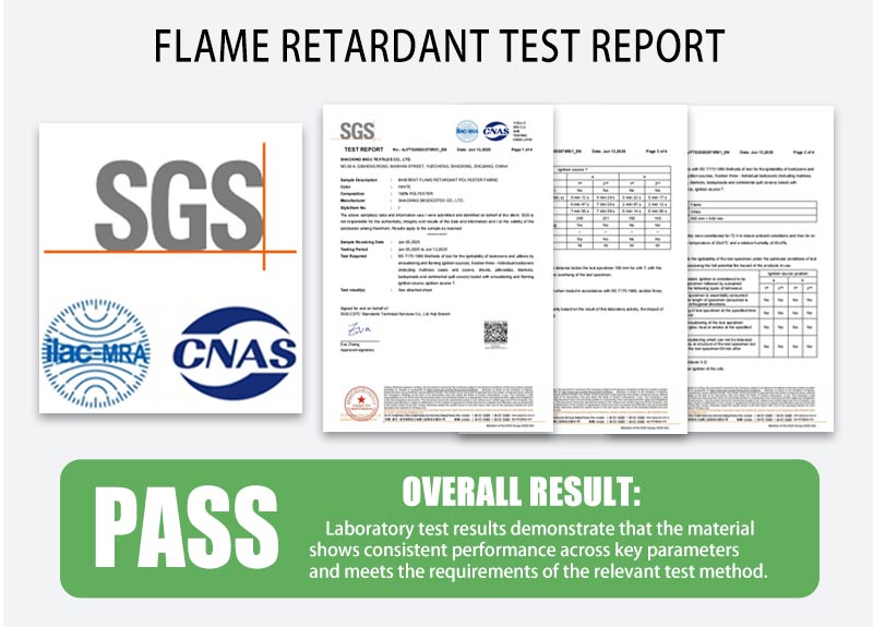 Begoodtex Flame Retardant Fabric 7