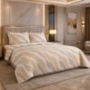 طقم مفروشات من البوليستر المقاوم للهب، حاصل على شهادة OEKO-TEX Standard 100، بيع بالجملة مباشرة من المصنع - أقمشة نوم فائقة النعومة