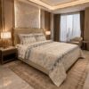طقم مفروشات من البوليستر المقاوم للهب، حاصل على شهادة OEKO-TEX Standard 100، بيع بالجملة مباشرة من المصنع - أقمشة نوم فائقة النعومة