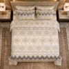 Polyester Bedding Set with Mildew Resistance and Flame Retardant Protection for Hospitality Bedding Projects with Bulk Order Support | BS 5815