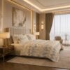 Polyester Bedding Set with Mildew Resistance and Flame Retardant Protection for Hospitality Bedding Projects with Bulk Order Support | BS 5815