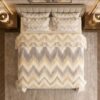 Polyester Bedding Set with Mildew Resistance and Flame Retardant Protection for Hospitality Bedding Projects with Bulk Order Support | BS 5815