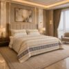 طقم مفروشات من البوليستر المقاوم للهب، حاصل على شهادة OEKO-TEX Standard 100، بيع بالجملة مباشرة من المصنع - أقمشة نوم فائقة النعومة
