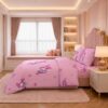 Flame Retardant Kids Bedding Set Custom Printed Cartoon Pattern OEKO-TEX Standard 100 Bulk Supplier