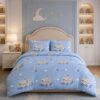 Flame Retardant Kids Bedding Set Custom Printed Cartoon Pattern OEKO-TEX Standard 100 Bulk Supplier