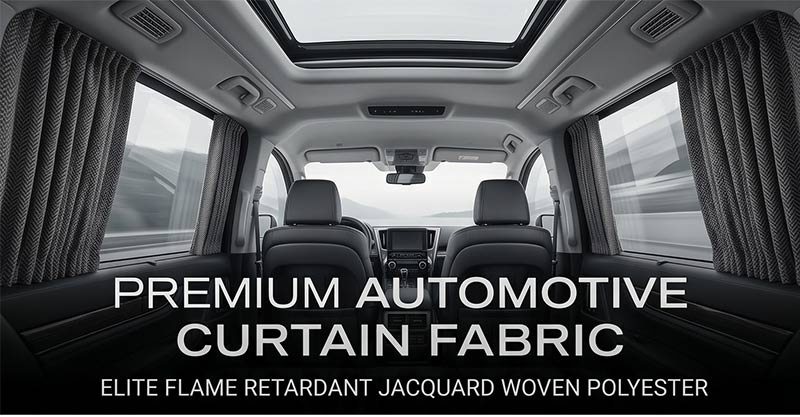 ELITE FLAME RETARDANT JACQUARD WOVEN POLYESTER 03