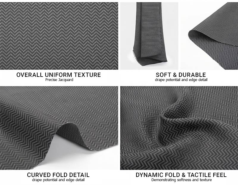 ELITE FLAME RETARDANT JACQUARD WOVEN POLYESTER 07