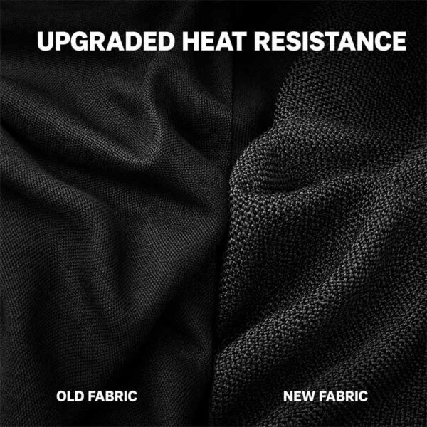 Large Black Fireproof Outdoor Blanket 1800°C Resistance NFPA 701 Standard Bulk Wholesale Supplier-Essential Safety Gear For Every Home