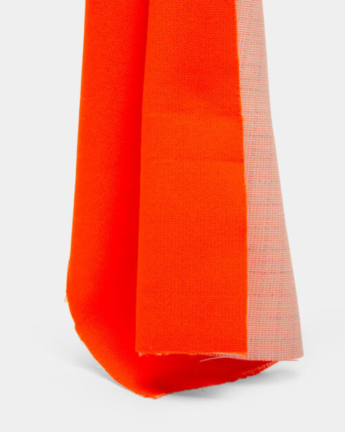 Van nature vlamvertragende fluorescerende polyesterstof voor veiligheidswerkkleding (bulkbestelling)