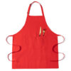 Flame Retardant Polyester Apron for Flame-Resistant Garment Projects with Wholesale and Custom Supply Options | 65 × 75 cm