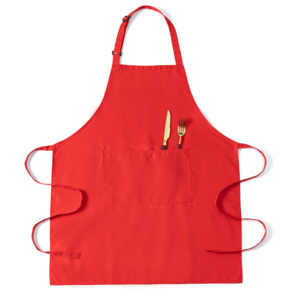 Flame Retardant Polyester Apron for Flame-Resistant Garment Projects with Wholesale and Custom Supply Options | 65 × 75 cm