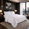 Inherent Flame Retardant Peach Skin Bedding Set NFPA 701 Compliant Wholesale Provider