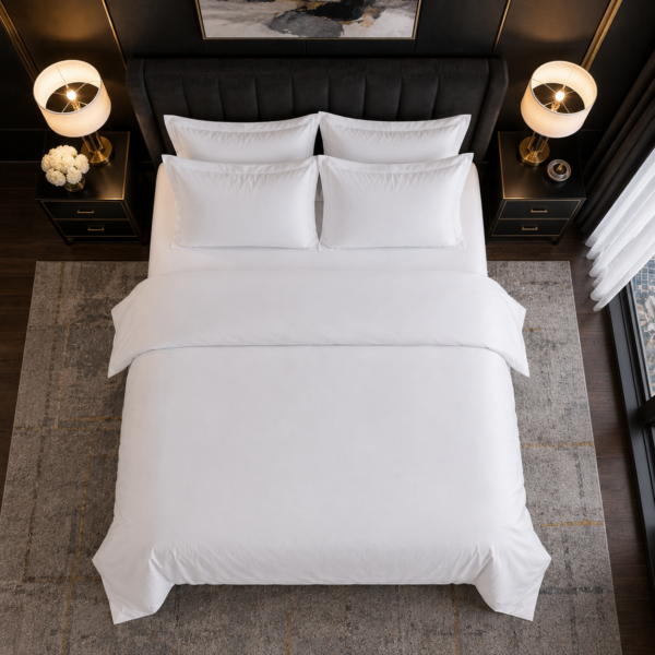 Inherent Flame Retardant Peach Skin Bedding Set NFPA 701 Compliant Wholesale Provider