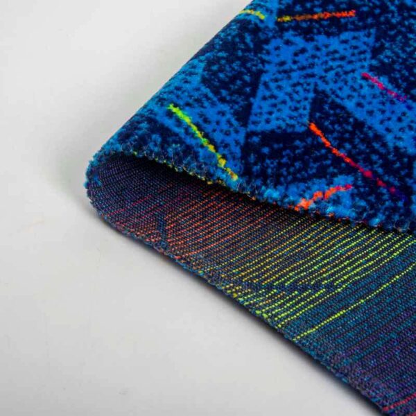 Tissu d'ameublement ignifugé pour sièges de bus, 600 g/m², conforme à la norme FMVSS 302, disponible en gros pour les équipementiers