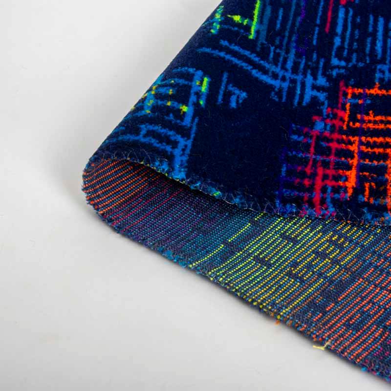 Van nature vlamvertragend en slijtvast textiel voor busstoelbekleding, geschikt voor projectinkoop | 600 g/m² | 150 cm | CAL TB 117