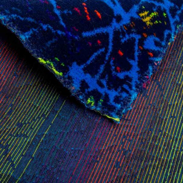 Flame Retardant Theatre Chair Fabric 600 g/m² BS 5852 Testing Support Bulk OEM