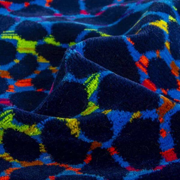 Flame Retardant Rail Seat Fabric 600 g/m² EN 45545 Testing Support Bulk OEM