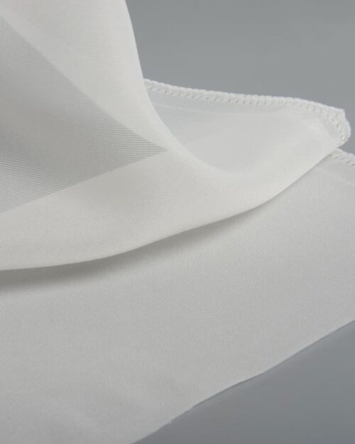 white sheer curtain fabric flame retardant lightweight fabric for hotel drapery