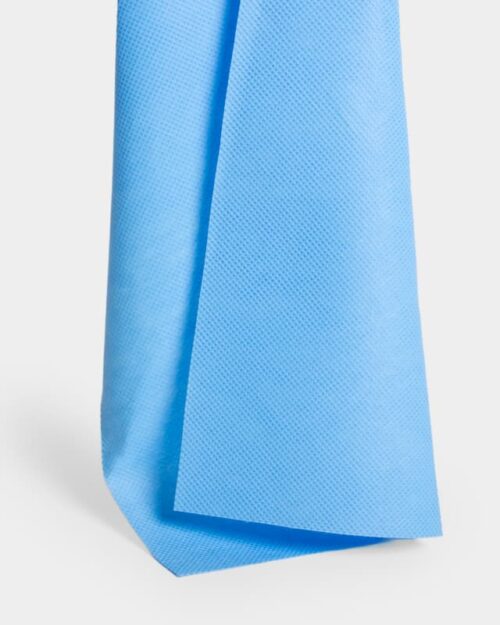 Antibacteriële medische gordijnstof, blauw, geschikt voor PET-kliniekcabines, 135 g/m²
