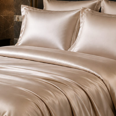 Solução retardante de chamas para roupa de cama e lençóis