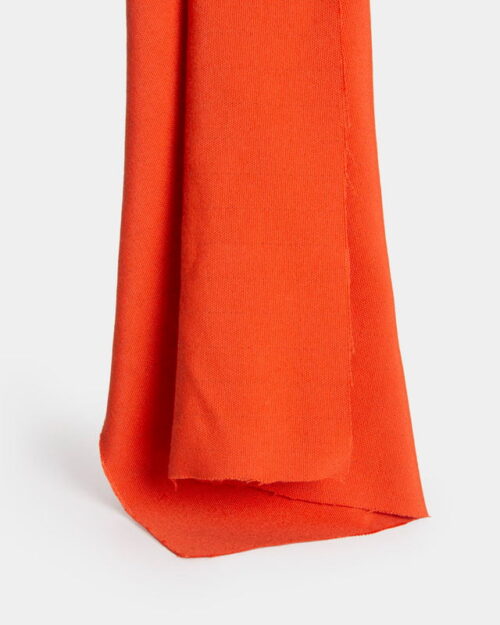 flame resistant aramid fabric orange protective clothing fabric with conductive yarn structure