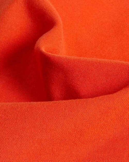 flame resistant aramid fabric orange protective clothing fabric with conductive yarn structure