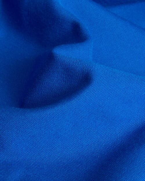 vlamvertragende aramidemixstof, oceaanblauw, beschermende kleding, werkkledingstof