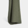 Tissu aramide modacrylique ignifugé vert olive pour vêtements de travail et de protection