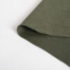 Tissu aramide modacrylique ignifugé vert olive pour vêtements de travail et de protection