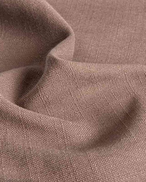 Tela para cortinas detel ignífuga, 300 cm de ancho, 320 g/m², color marrón claro/gris