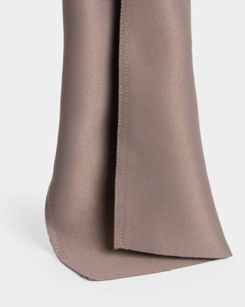 Tela para cortinas opacas, suave y cepillada, ignífuga, 300 cm, 260 g/m², color rosa