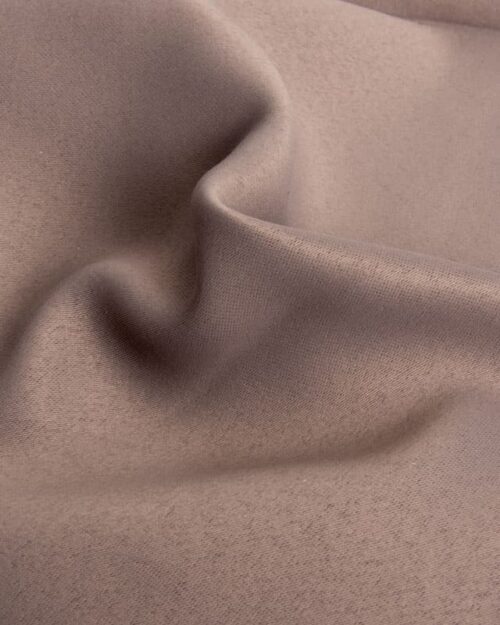 Tela para cortinas opacas, suave y cepillada, ignífuga, 300 cm, 260 g/m², color rosa