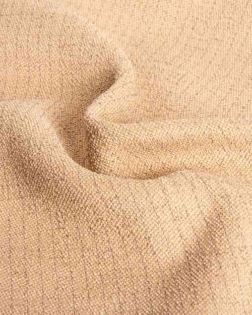 Cortina opaca ignífuga de doble cara, 300 cm, 475 g/m², color beige cálido