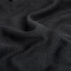 Begoodtex inherent vlamvertragende, zware stof, zwart, dichte textuur