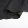 Begoodtex inherent vlamvertragende, zware stof, zwart, dichte textuur