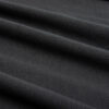 Begoodtex inherent vlamvertragende, zware stof, zwart, dichte textuur