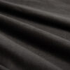 Begoodtex inherent vlamvertragende, zware stof, zwart, dichte textuur