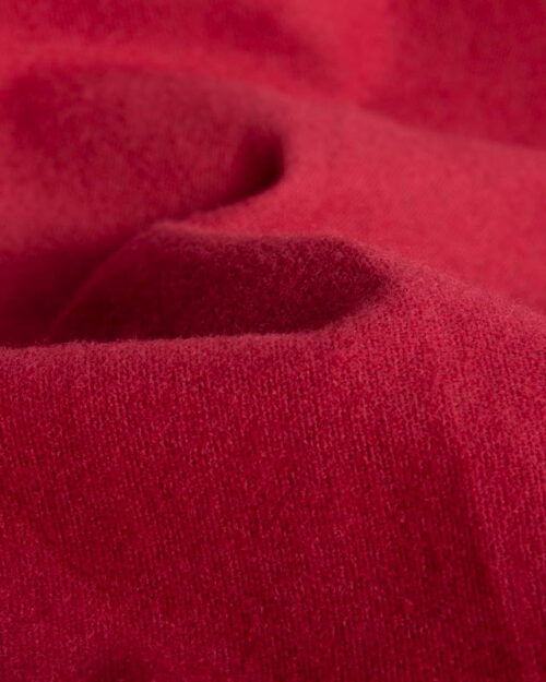 begoodtex flammhemmender Bühnenvorhangstoff aus Baumwolle, bordeauxrot, matte Oberfläche