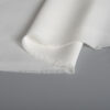 Tejido Begoodtex ignífugo con aspecto de seda, superficie de poliéster y elastano blanco