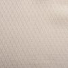 begoodtex schwer entflammbarer Diamant-Jacquard-Gardinenstoff in Elfenbein